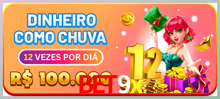 Aplicativo móvel bet9x para iOS e Android
